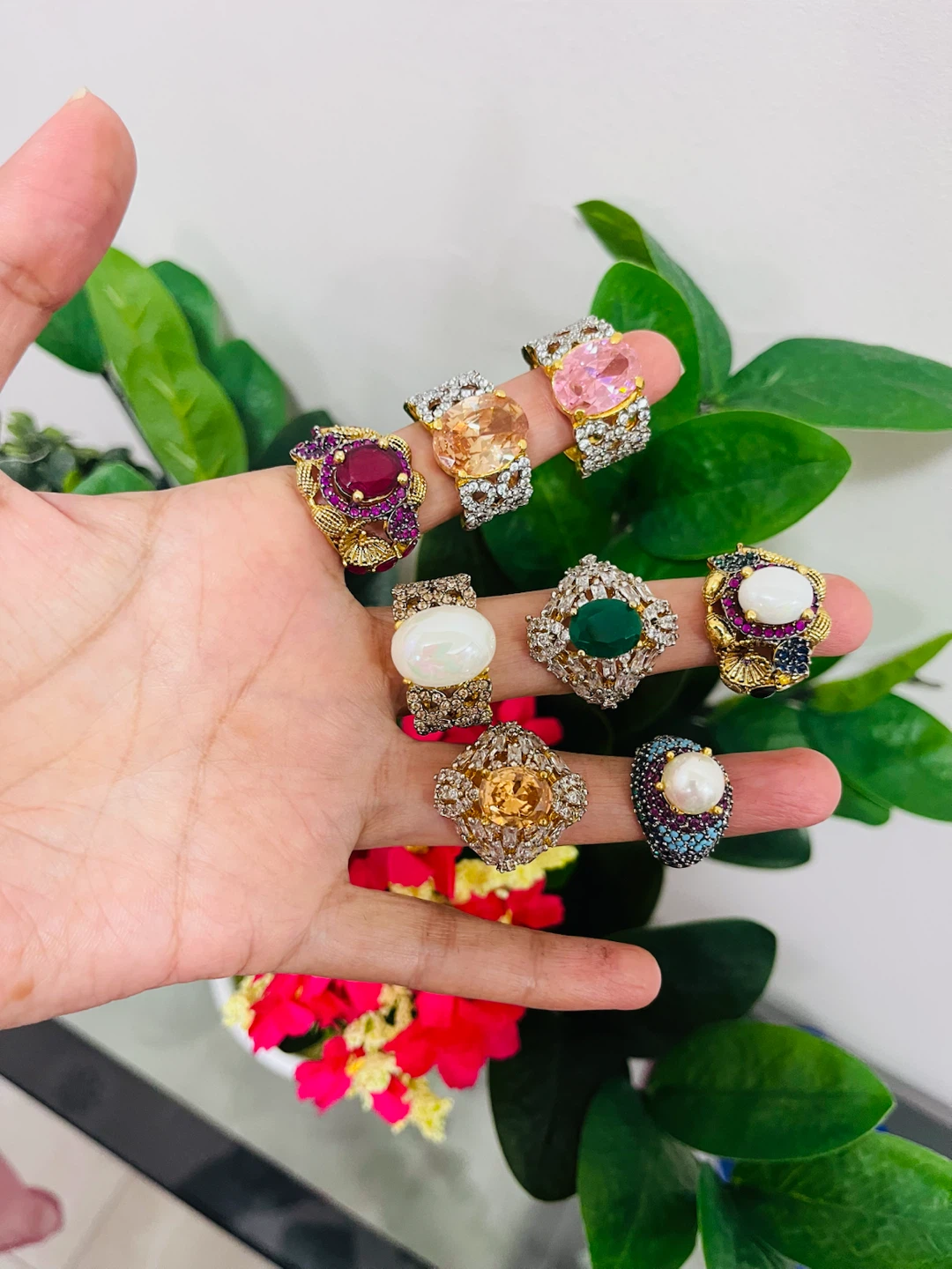 Assorted Fashion Rings - photo 2