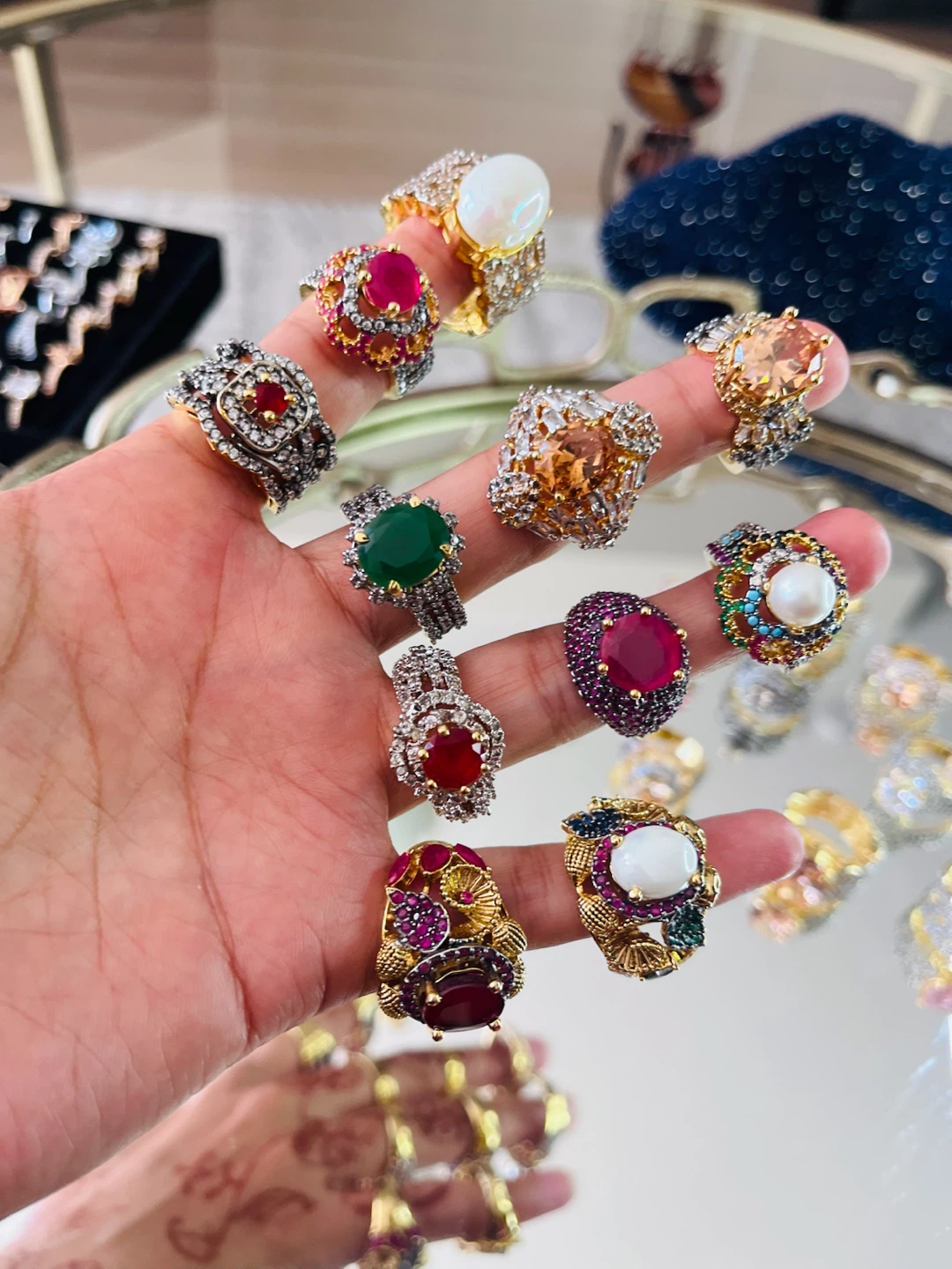 Assorted Fashion Rings - photo 3