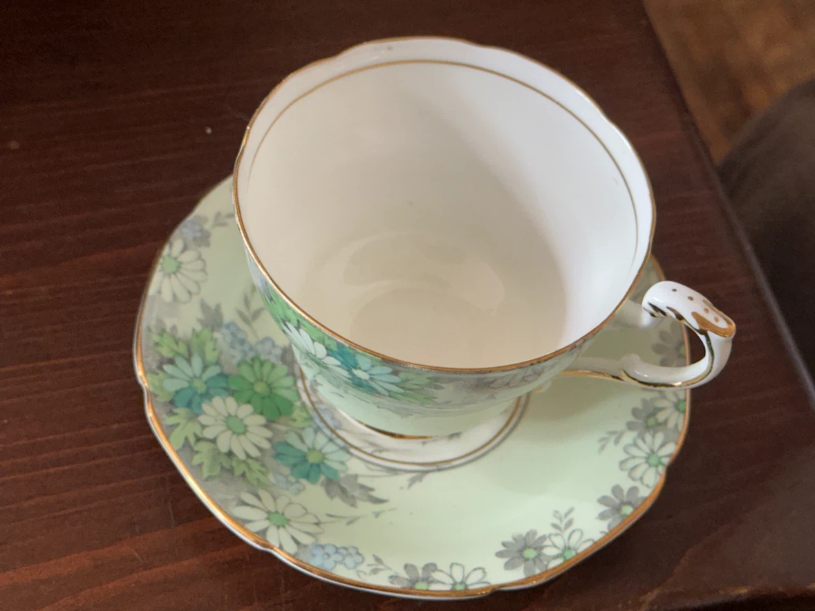 1940s Paragon Cineraria Teacup & Saucer - photo 2