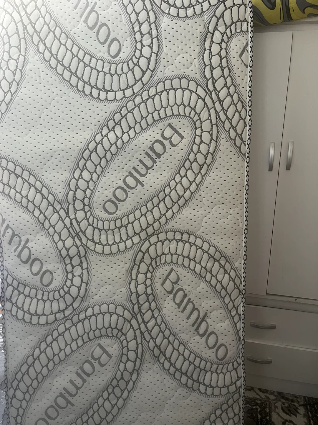 Bamboo Mattress Topper