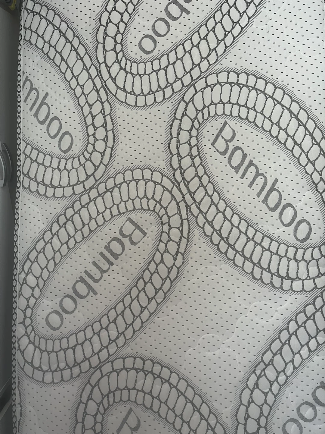 Bamboo Mattress Topper - photo 2