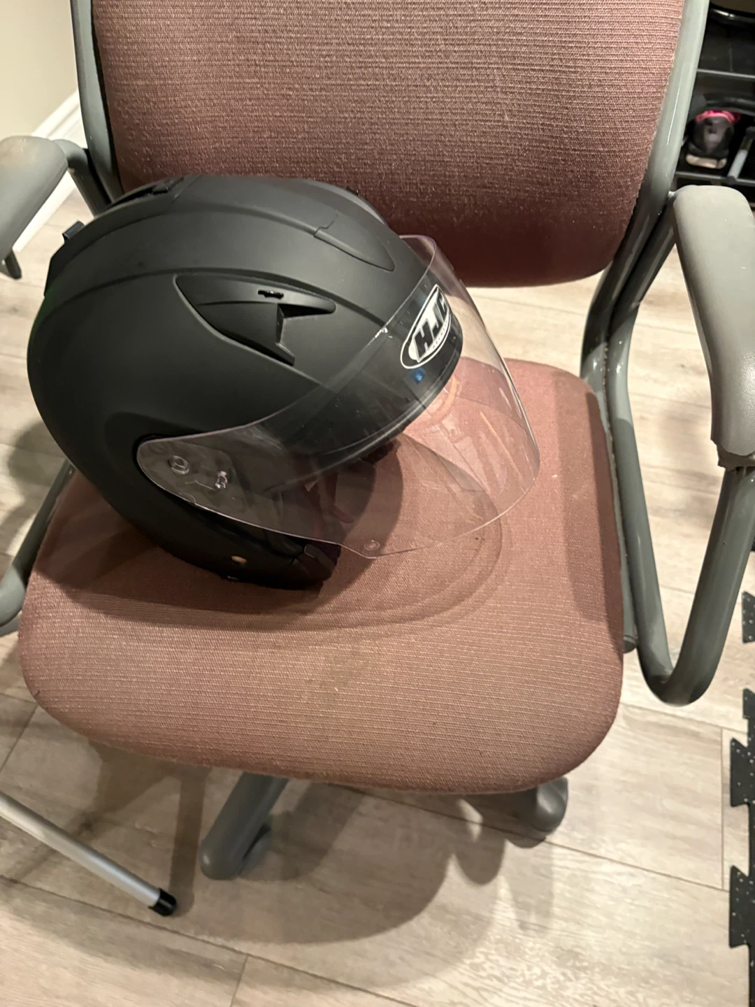 HJC Motorcycle Helmet and jacket - photo 2