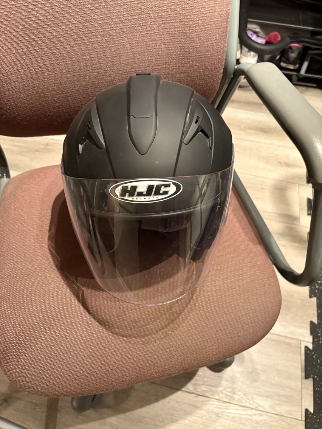 HJC Motorcycle Helmet and jacket - photo 4