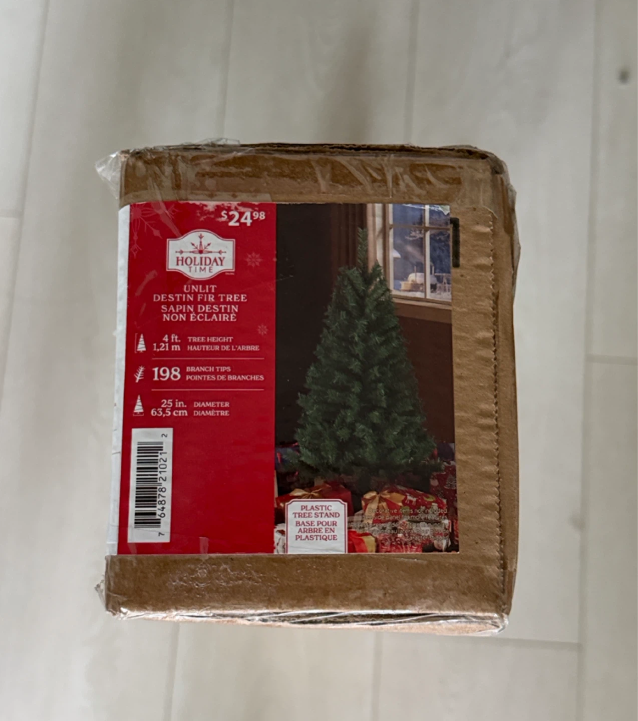Moving sale- 5$ Christmas Tree - photo 2