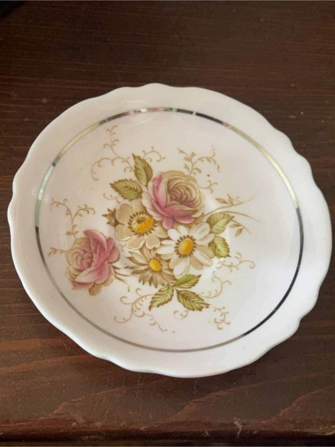 Vintage Paragon Pink Floral Bone China Teacup & Saucer - photo 2