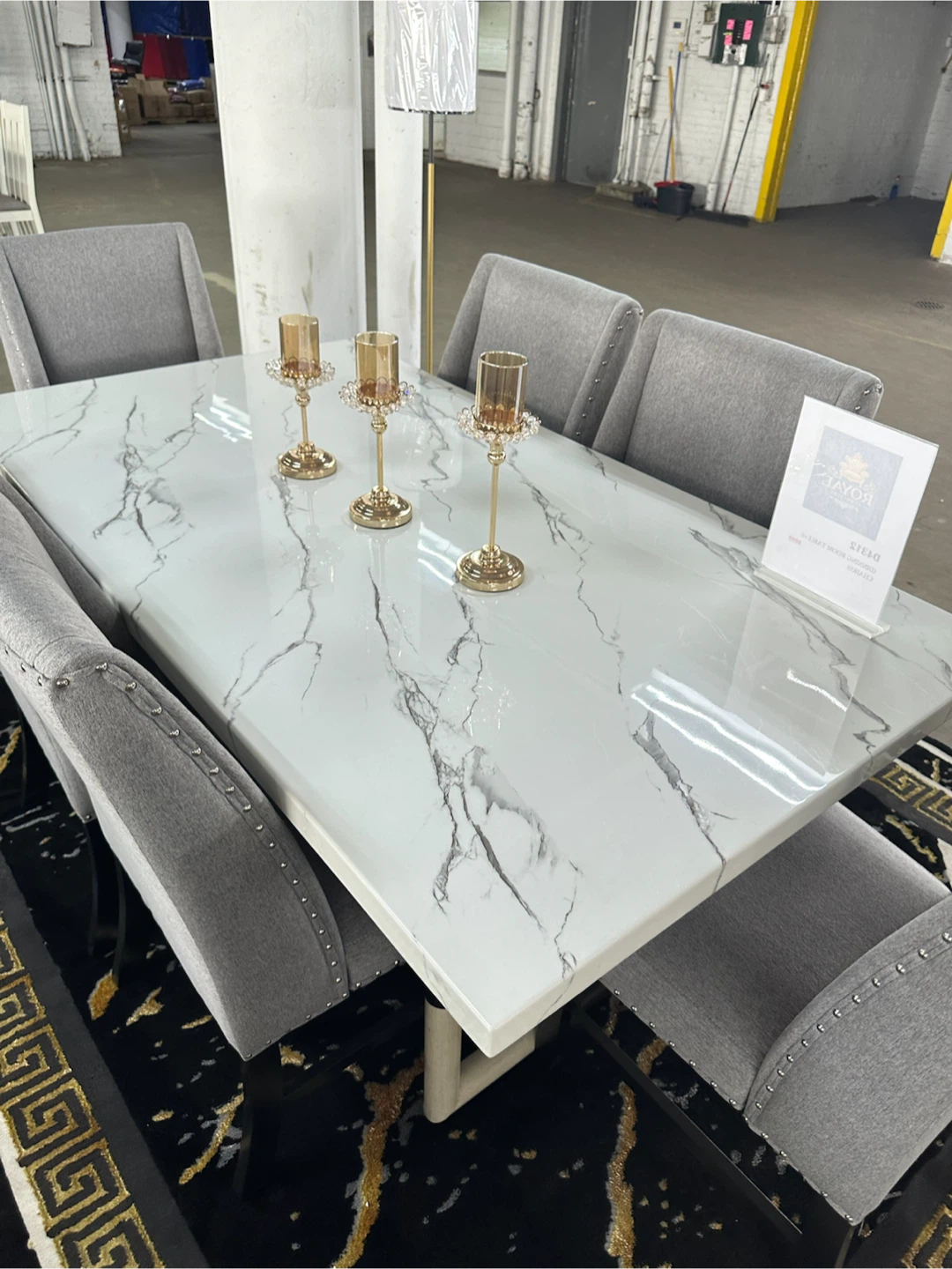 Dining Table and Chairs Set - photo 2