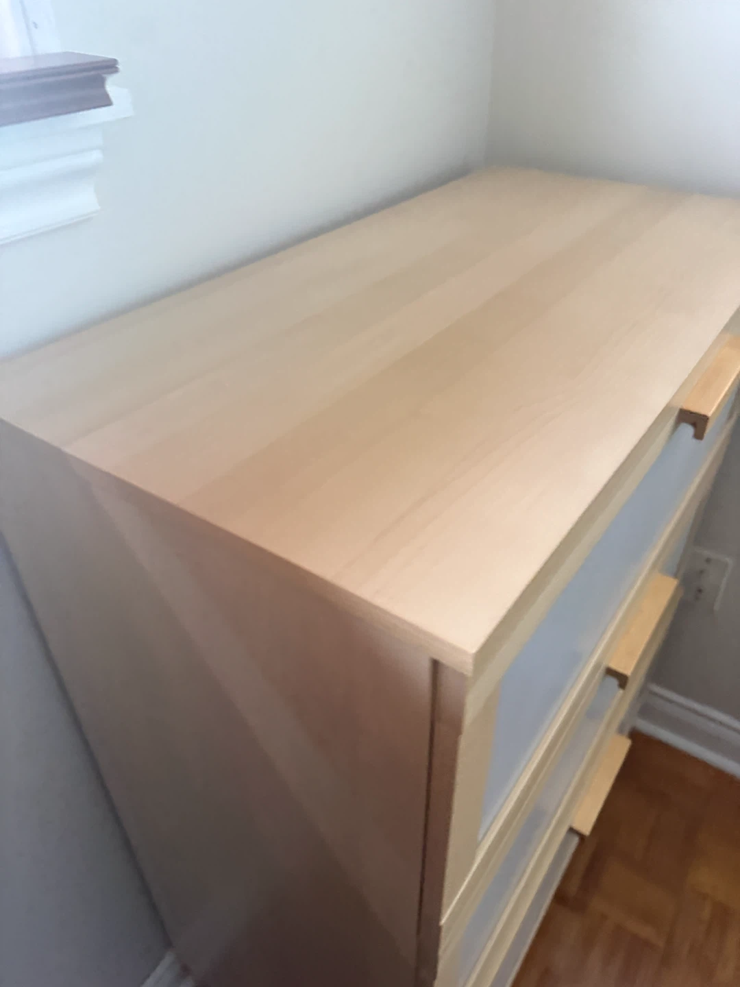 IKEA 3-drawer dresser - photo 4