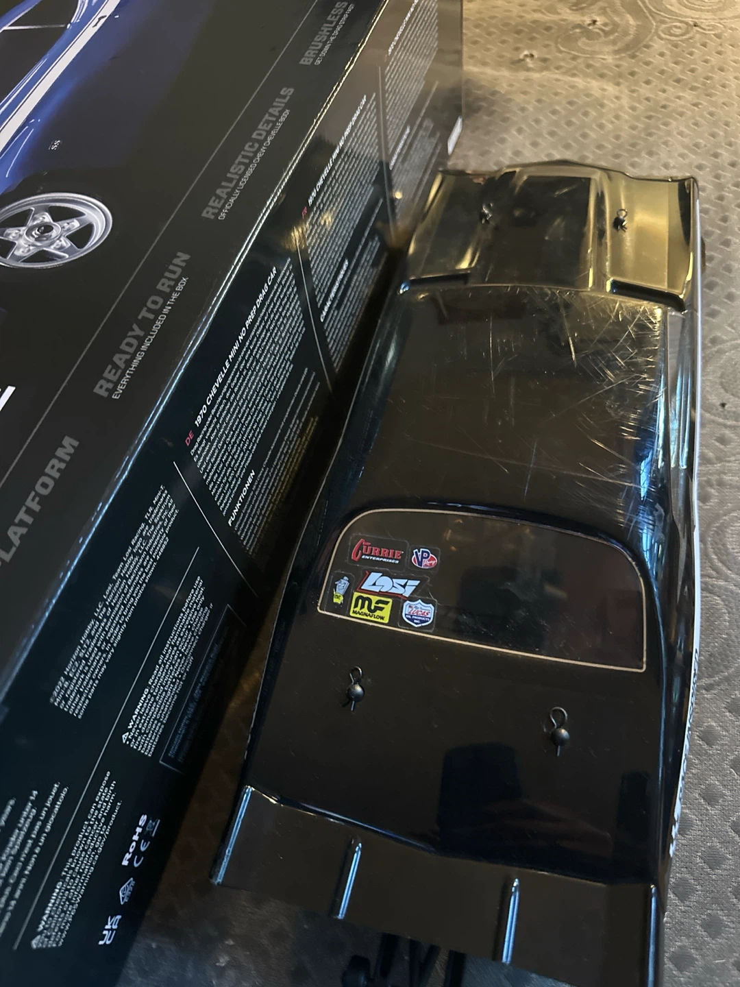 LOSI 1970 Chevelle Mini No Prep Drag Car - photo 4