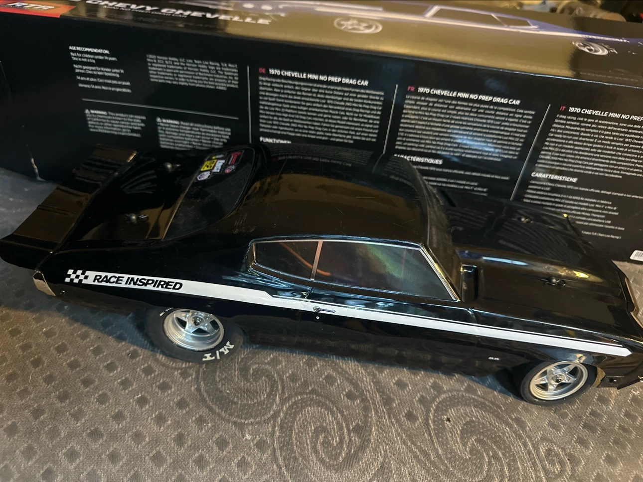 LOSI 1970 Chevelle Mini No Prep Drag Car - photo 5