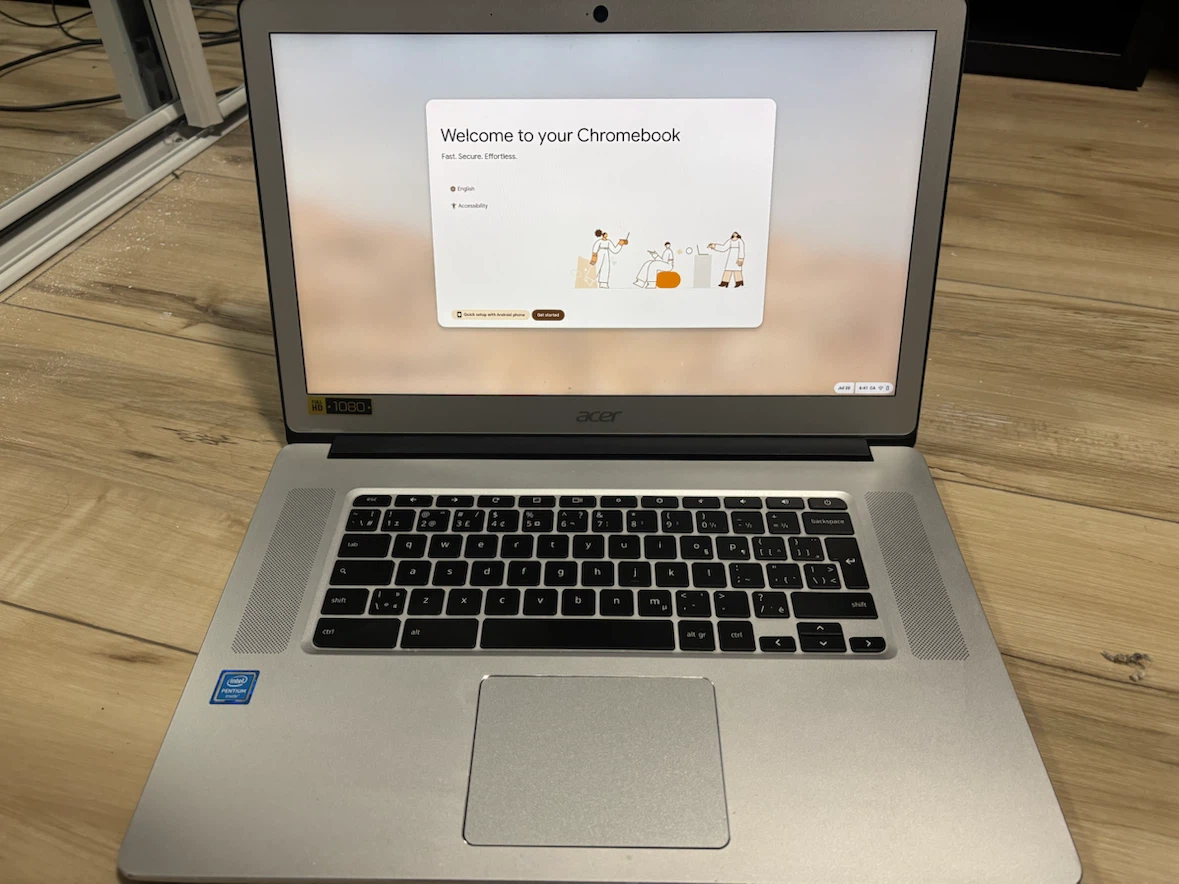 Acer Chromebook Laptop