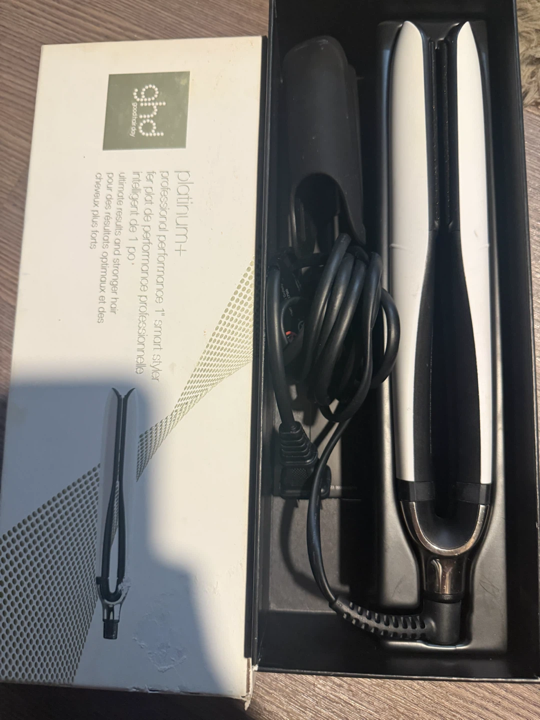 GHD Platinum+ Professional Performance Styler Hair Straightener