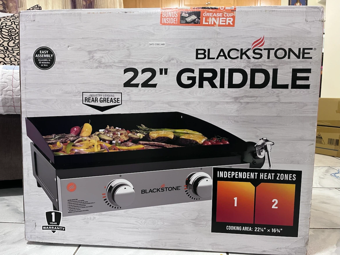 Blackstone 22" Griddle - photo 2