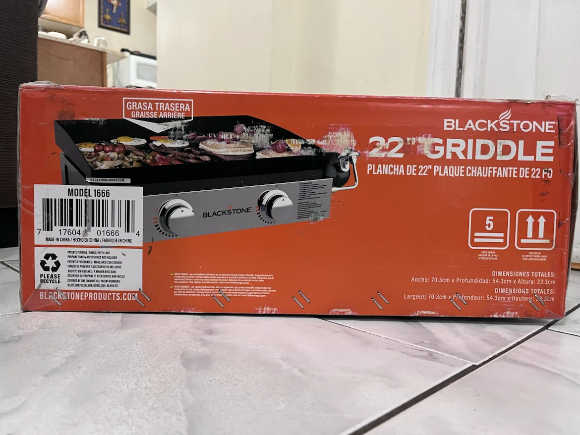 Blackstone 22" Griddle - photo 3