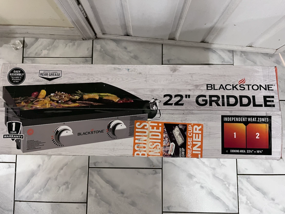 Blackstone 22" Griddle - photo 4
