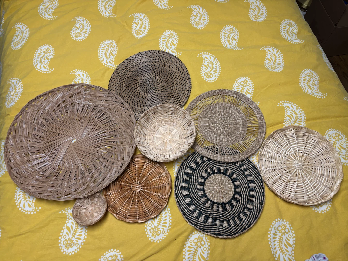 Woven Baskets Set