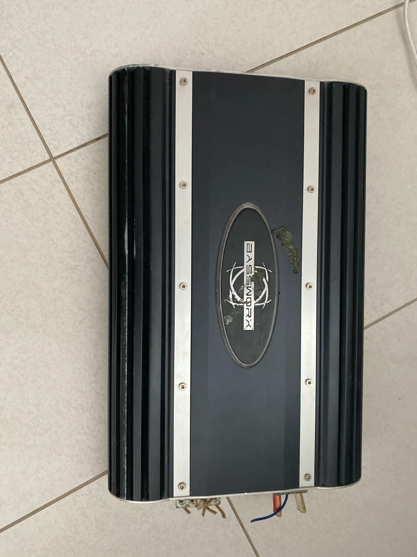 4 x channel  Car Amplifier 🔥