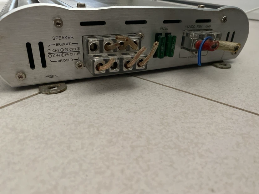 4 x channel  Car Amplifier 🔥 - photo 3