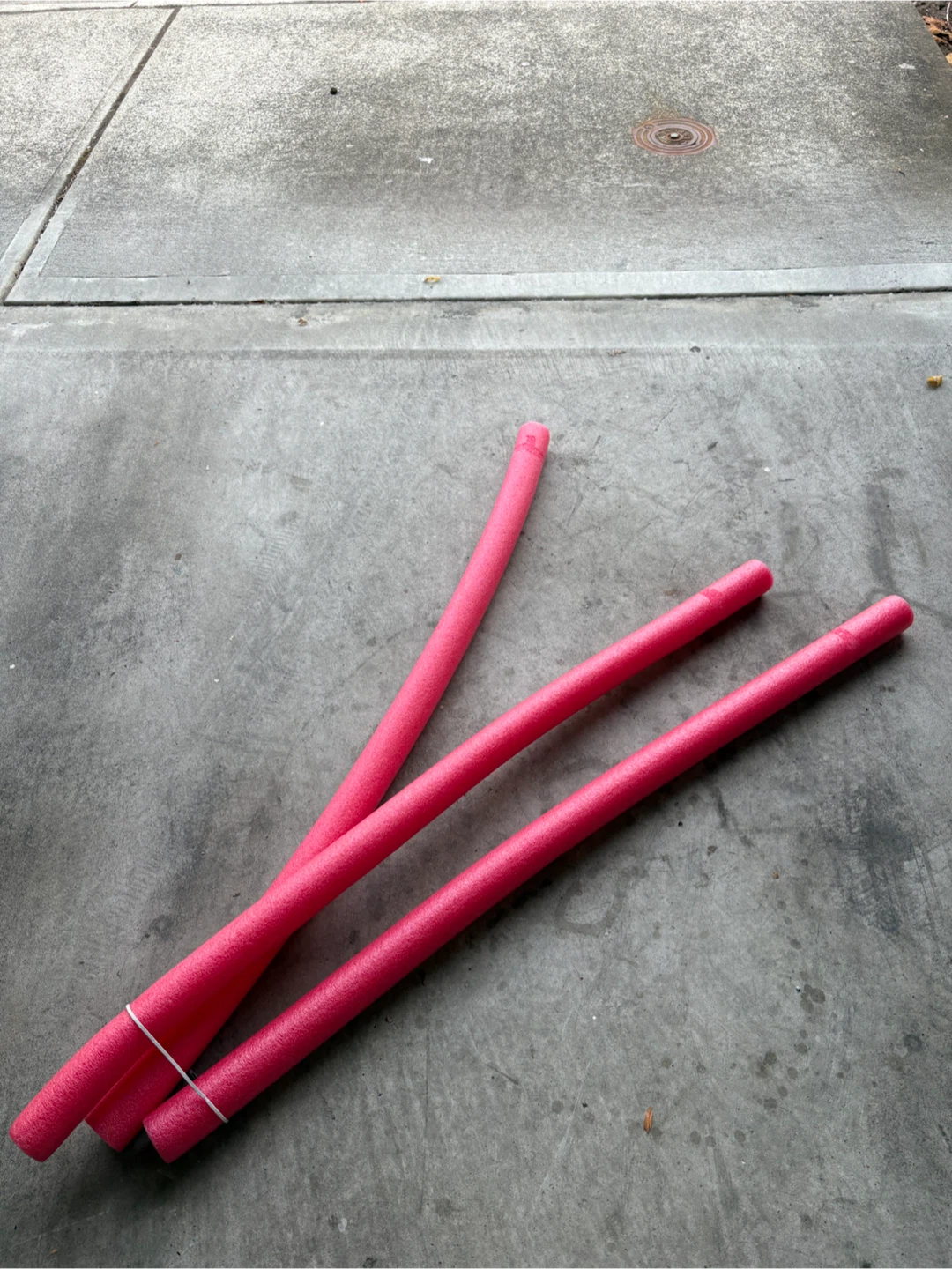 Pink Pool Noodles (3-Pack)
