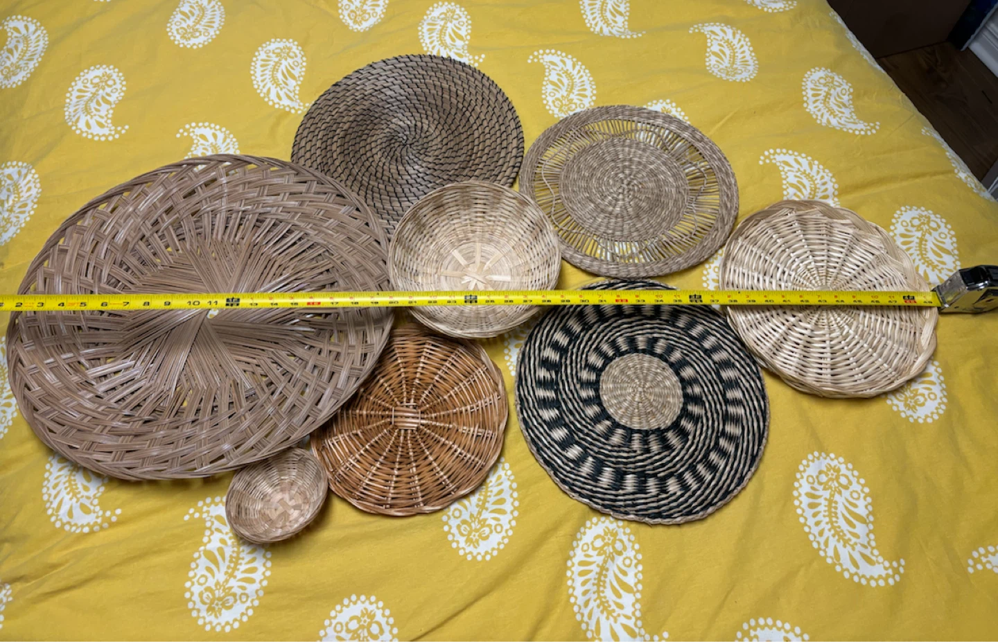 Woven Baskets Set - photo 2