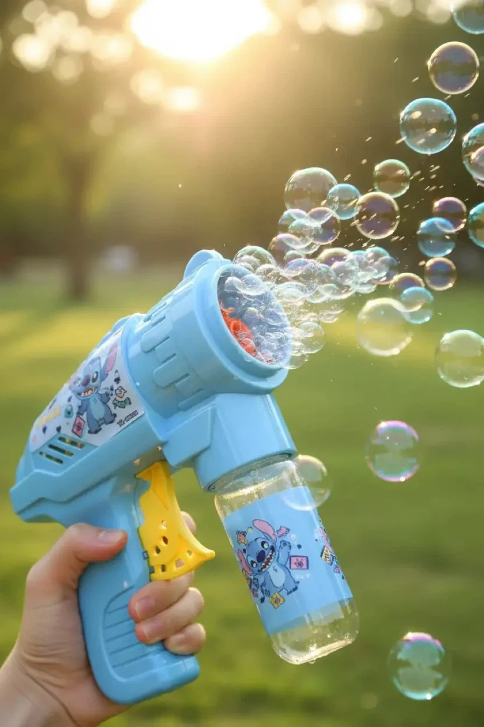 Disney Stitch Bubble Machine