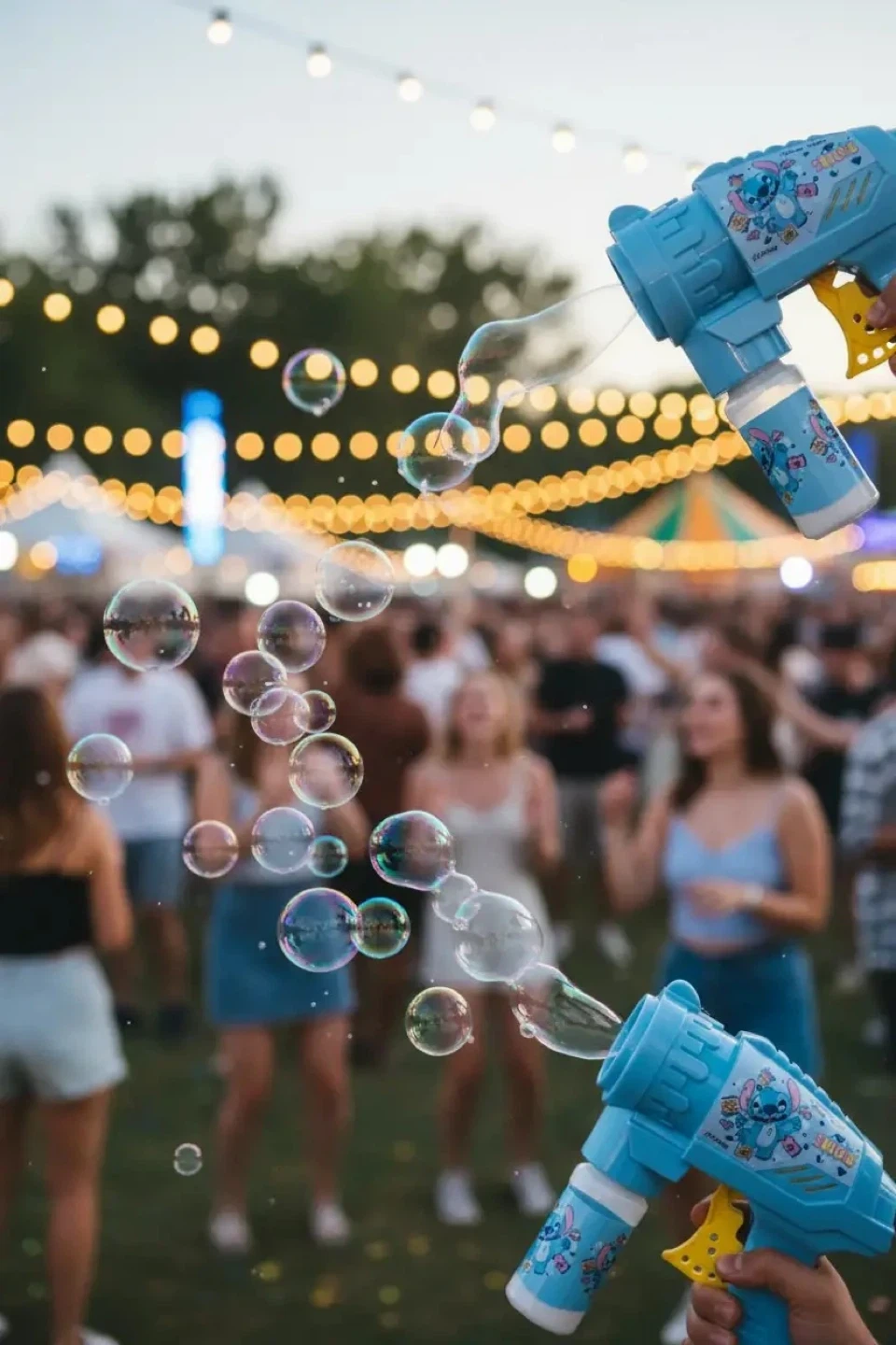 Disney Stitch Bubble Machine - photo 2