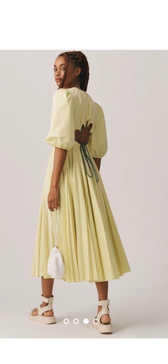 NWT ANTHROPOLOGIE BEATRICE  DRESS SIZE 6