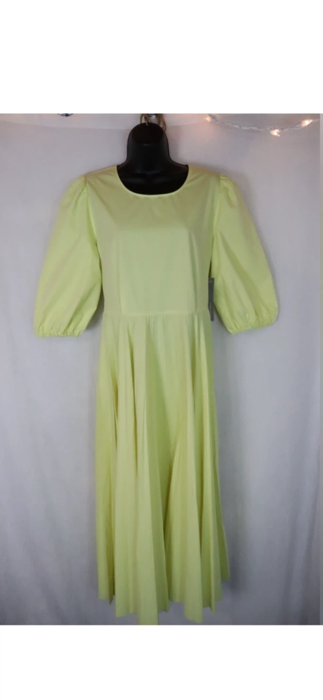 NWT ANTHROPOLOGIE BEATRICE  DRESS SIZE 6 - photo 2