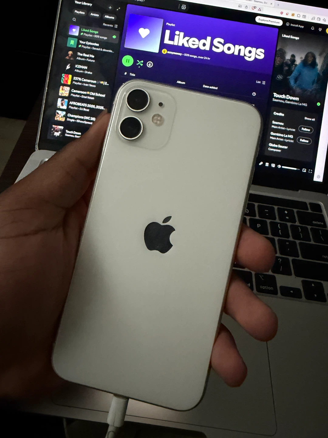 Apple iPhone 11 White - photo 2