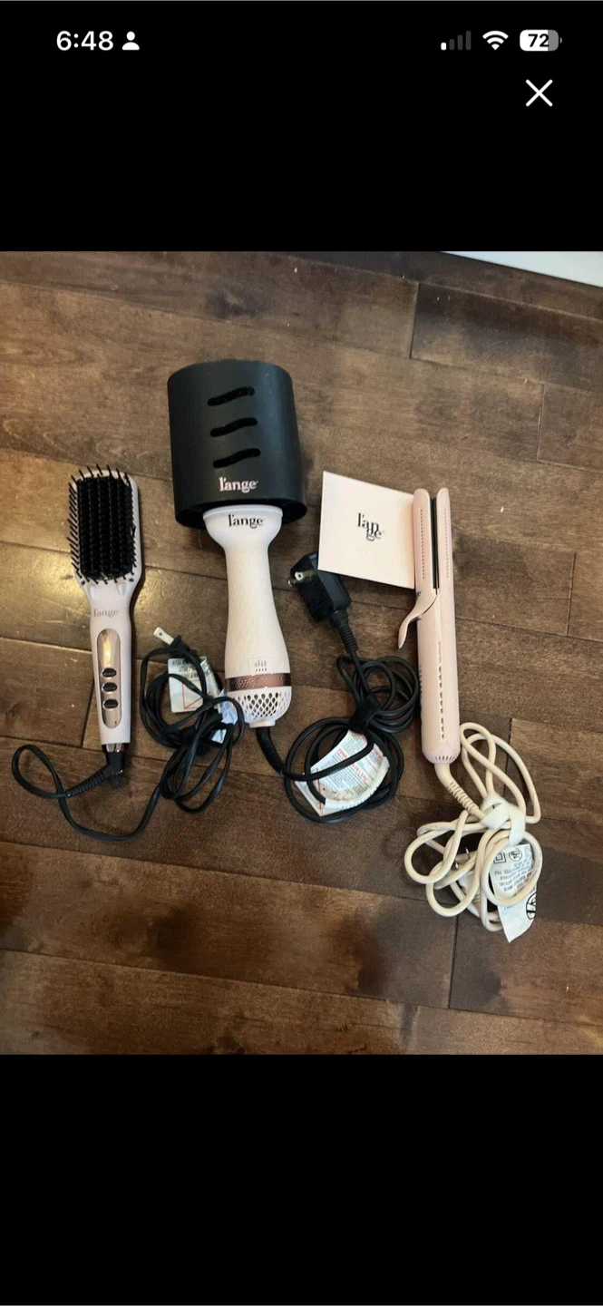 LANGE Hair Styling Tools Set
