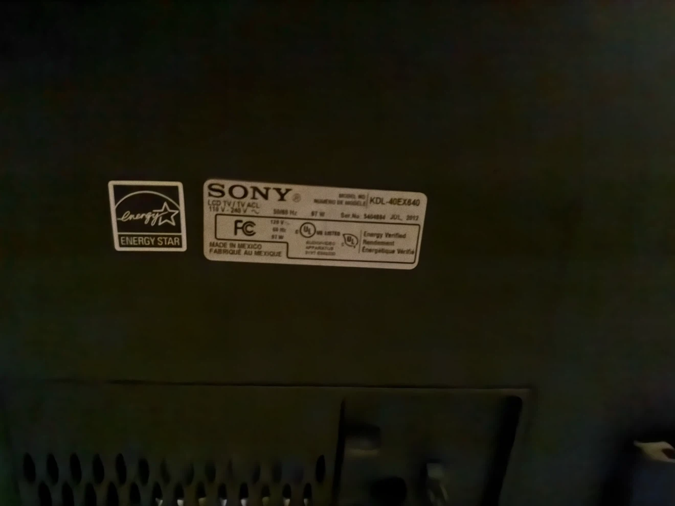 SONY 40” for sale - photo 4