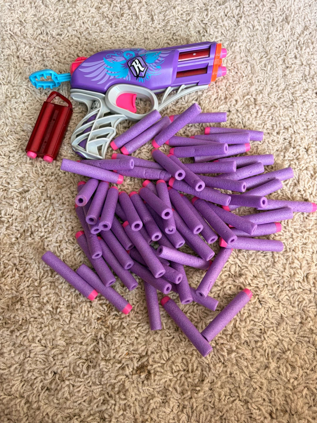 Nerf Secret & Spies Rebelle Dart Blaster with Darts
