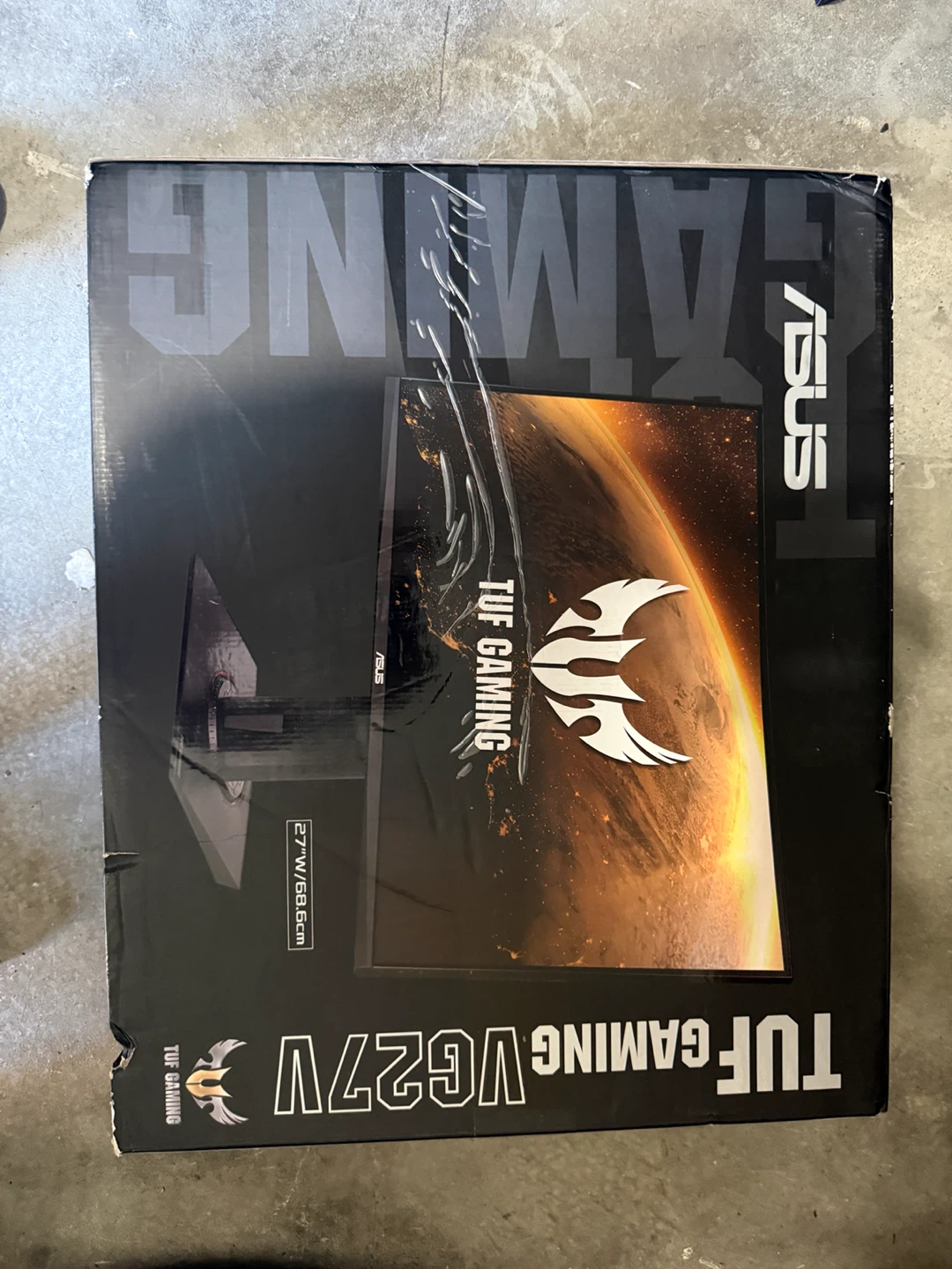 ASUS TUF Gaming VG27V 27" Monitor - photo 2