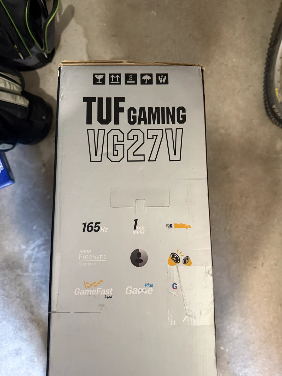 ASUS TUF Gaming VG27V 27" Monitor - photo 3