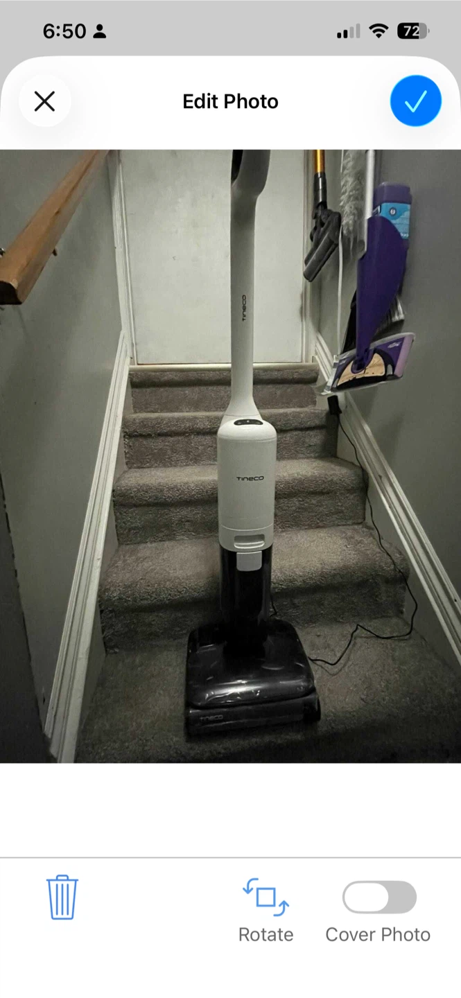 Tineco GO HammerHead Hard Floor Wet Cleaner - photo 3