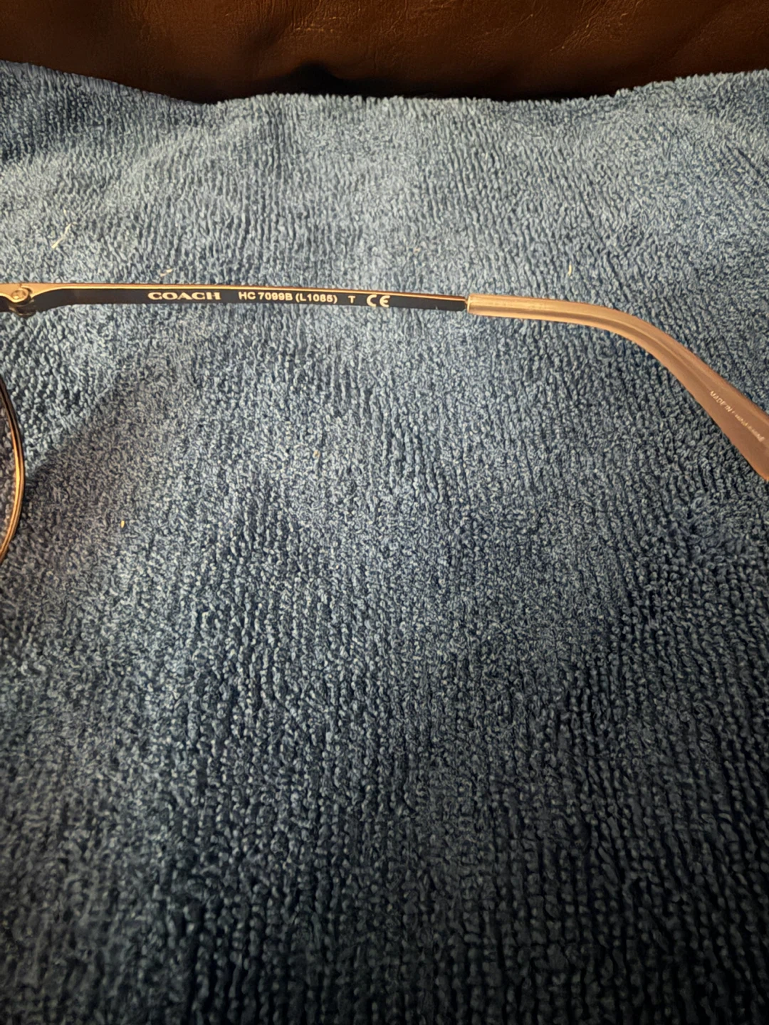 Coach HC7039B Aviator Sunglasses - photo 3