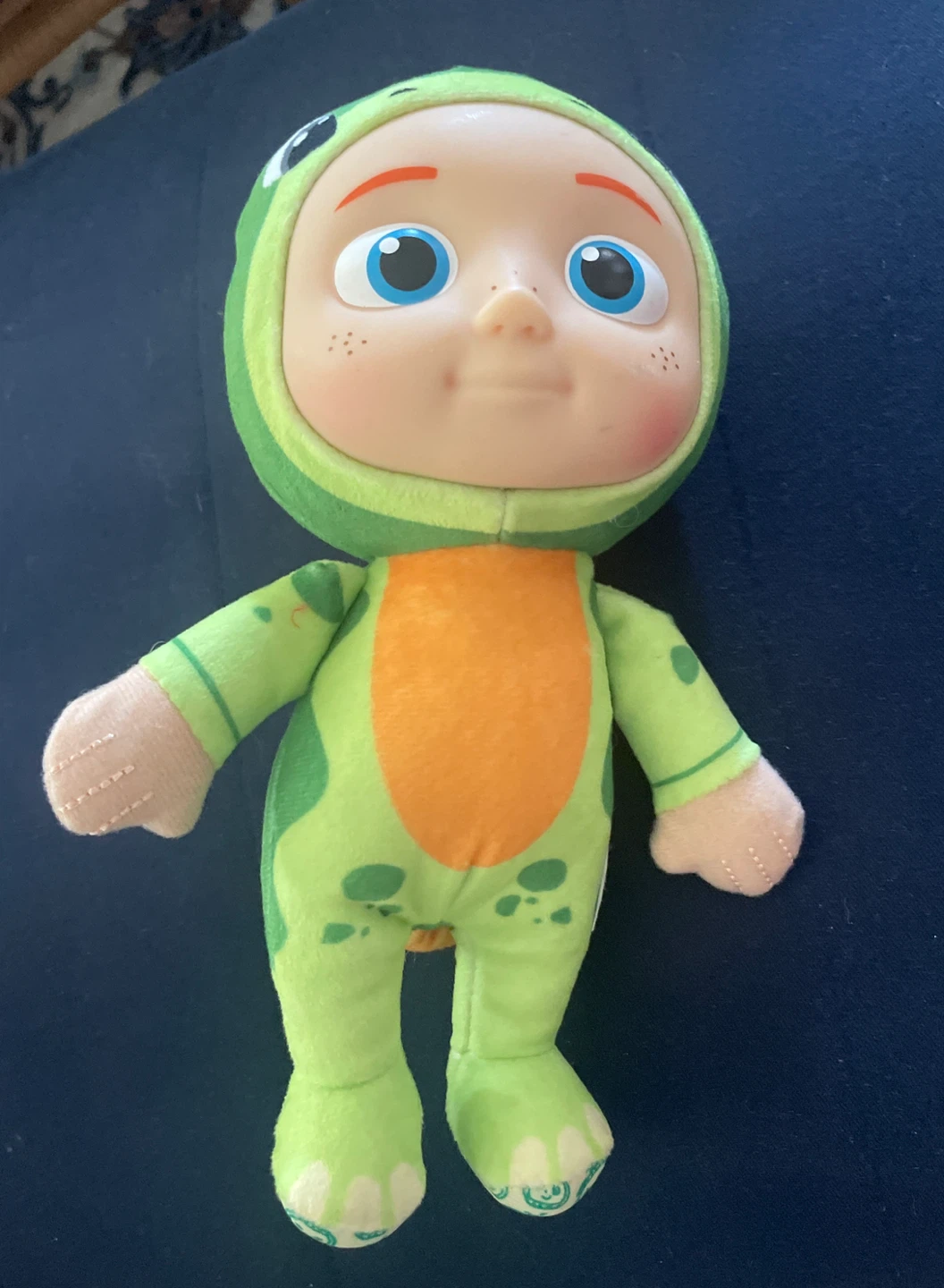 CoComelon JJ Frog Pajama Plush