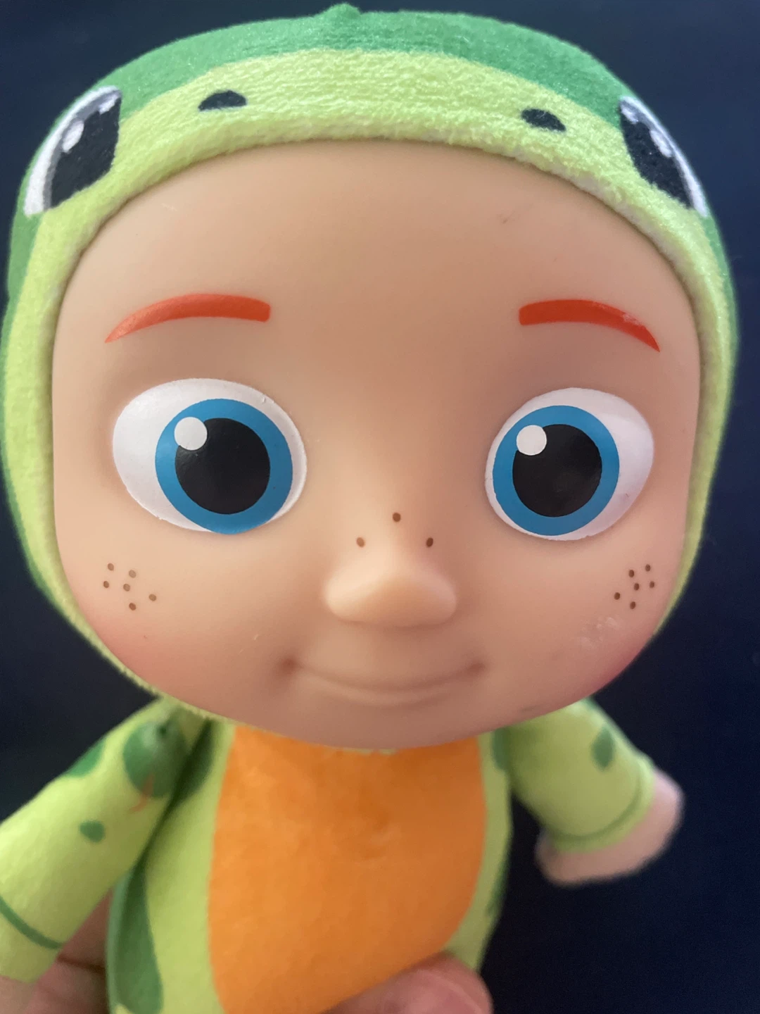 CoComelon JJ Frog Pajama Plush - photo 3