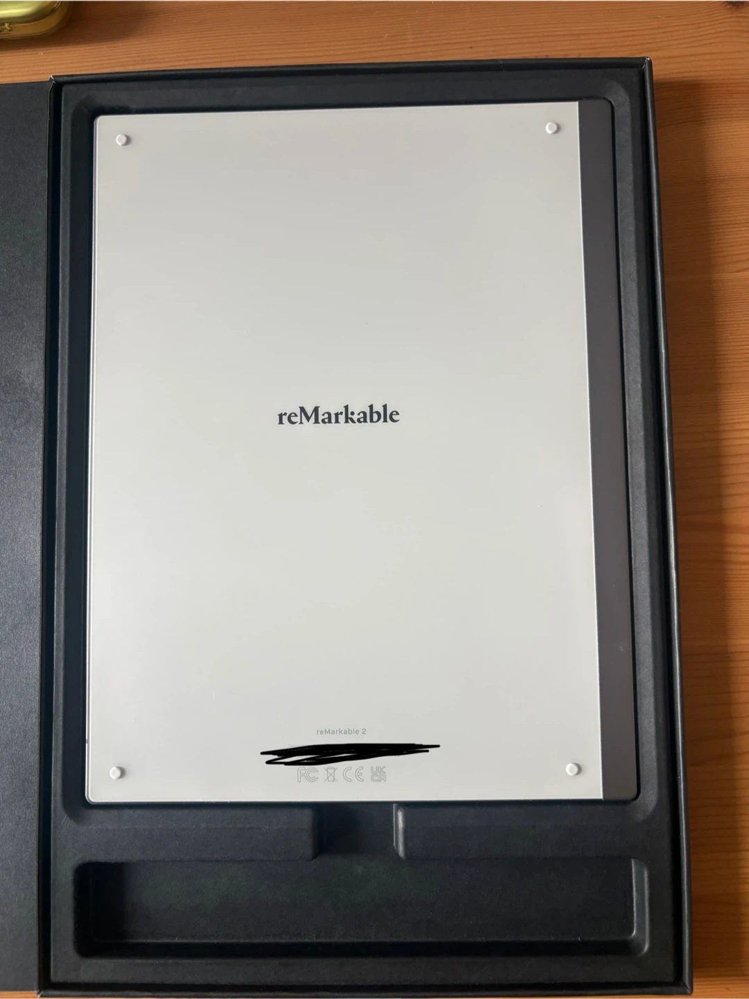 reMarkable 2 Paper Tablet with Magic Pen (with eraser) - photo 2