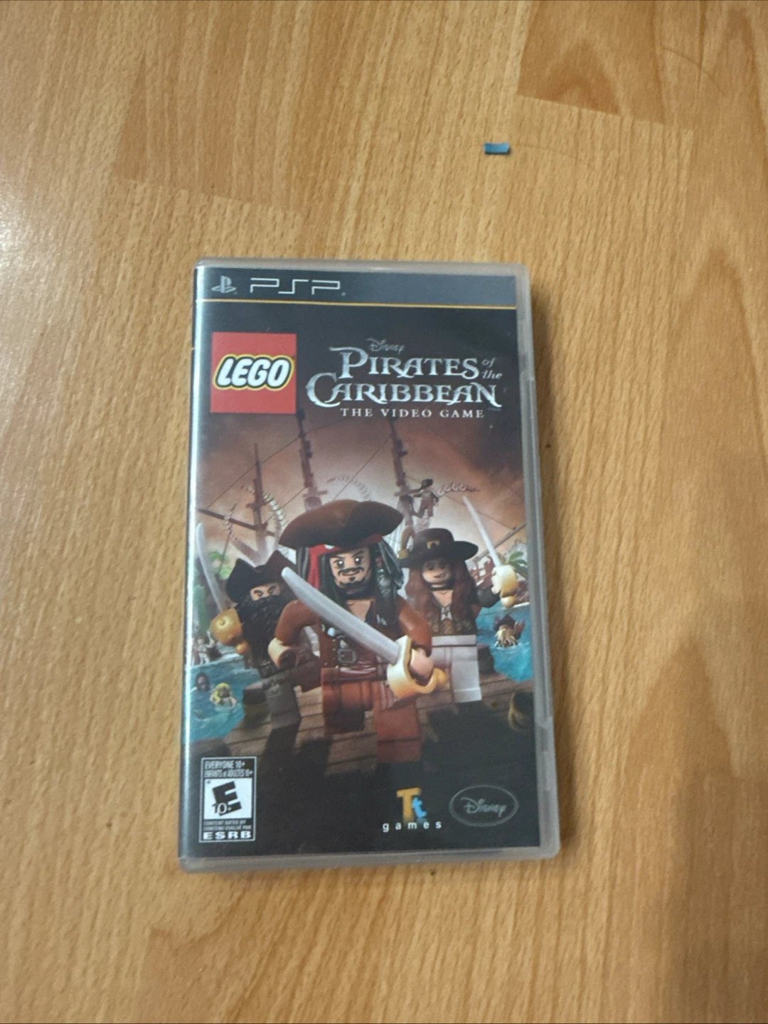 LEGO Pirates of the Caribbean: The Video Game for PSP