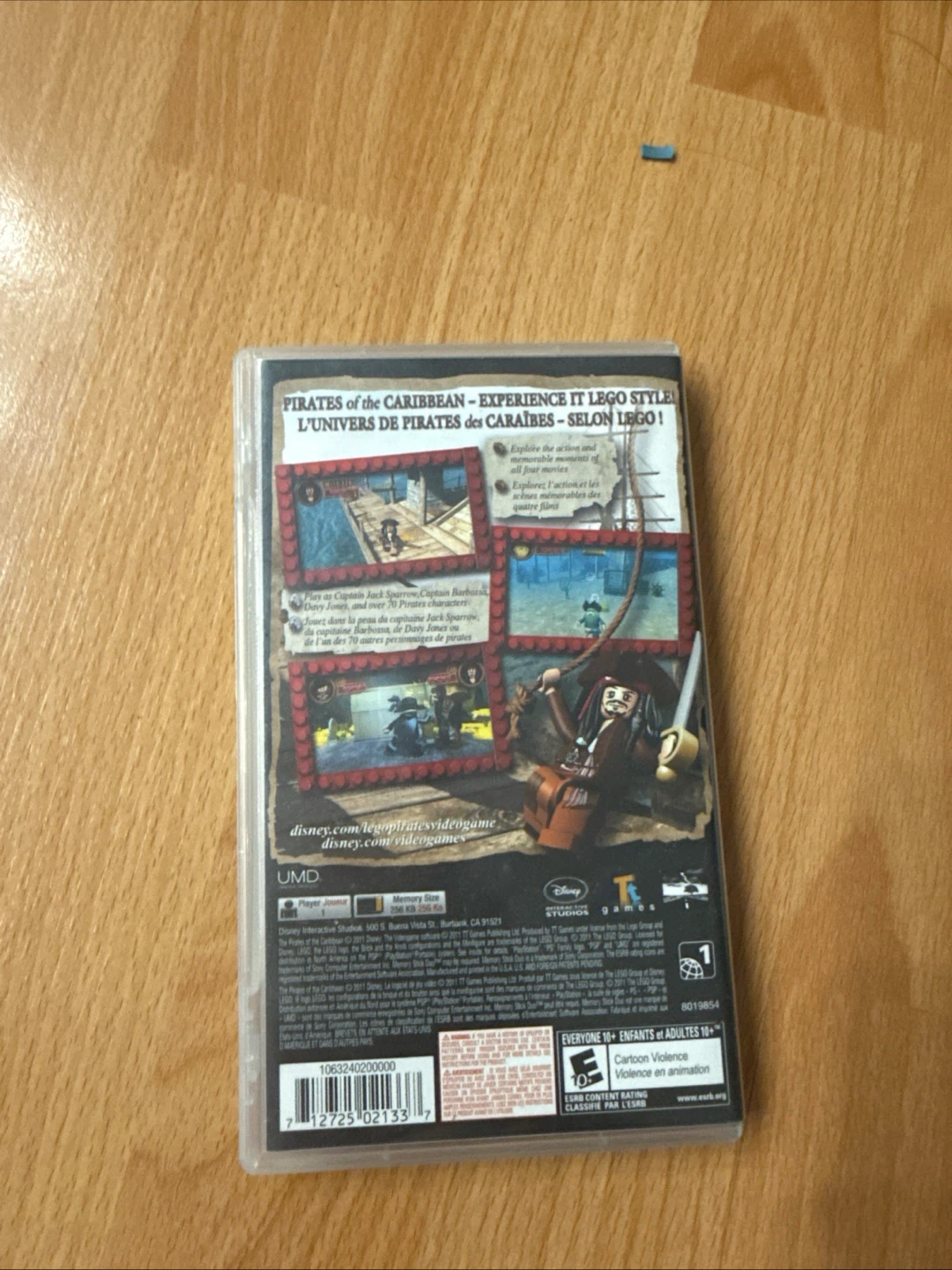 LEGO Pirates of the Caribbean: The Video Game for PSP - photo 4
