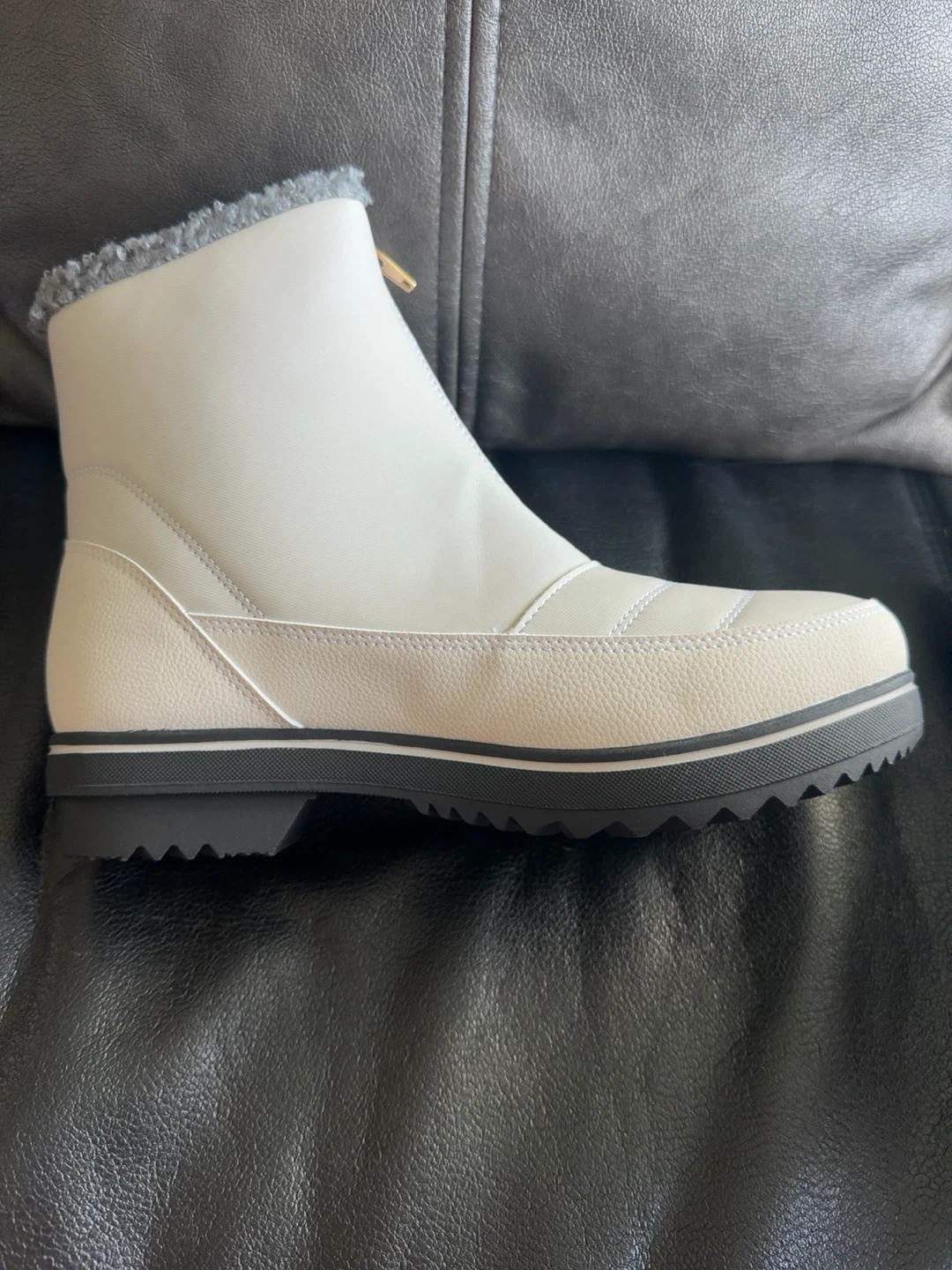 JBU Women's White Winter Boots