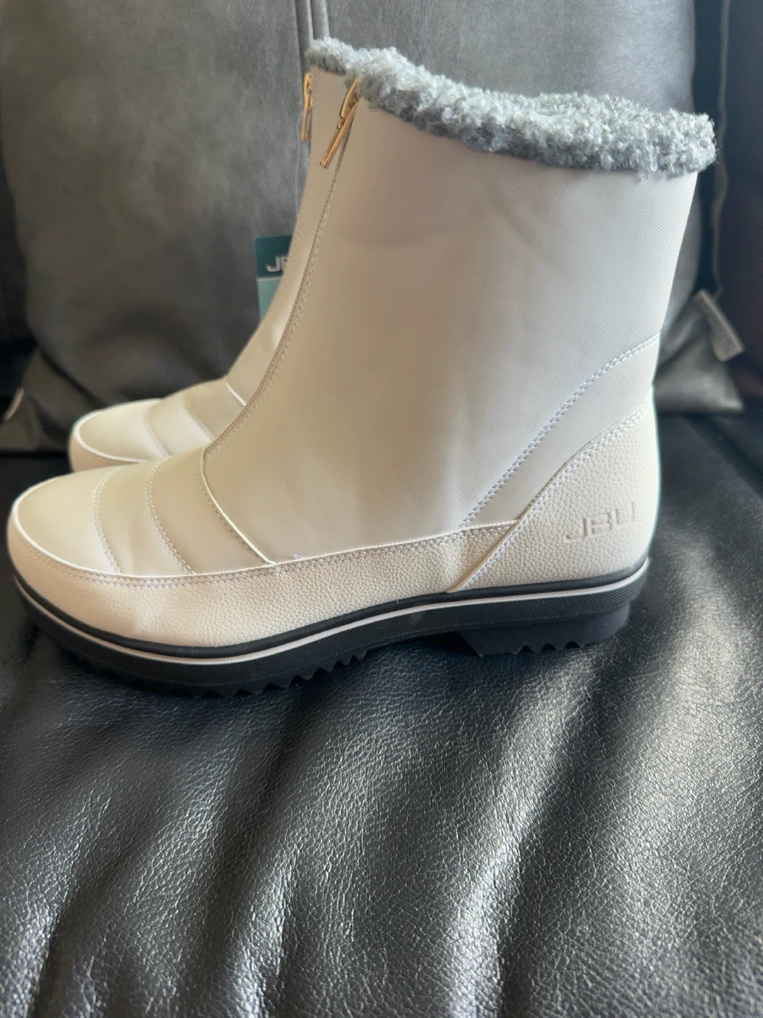 JBU Women's White Winter Boots - photo 2