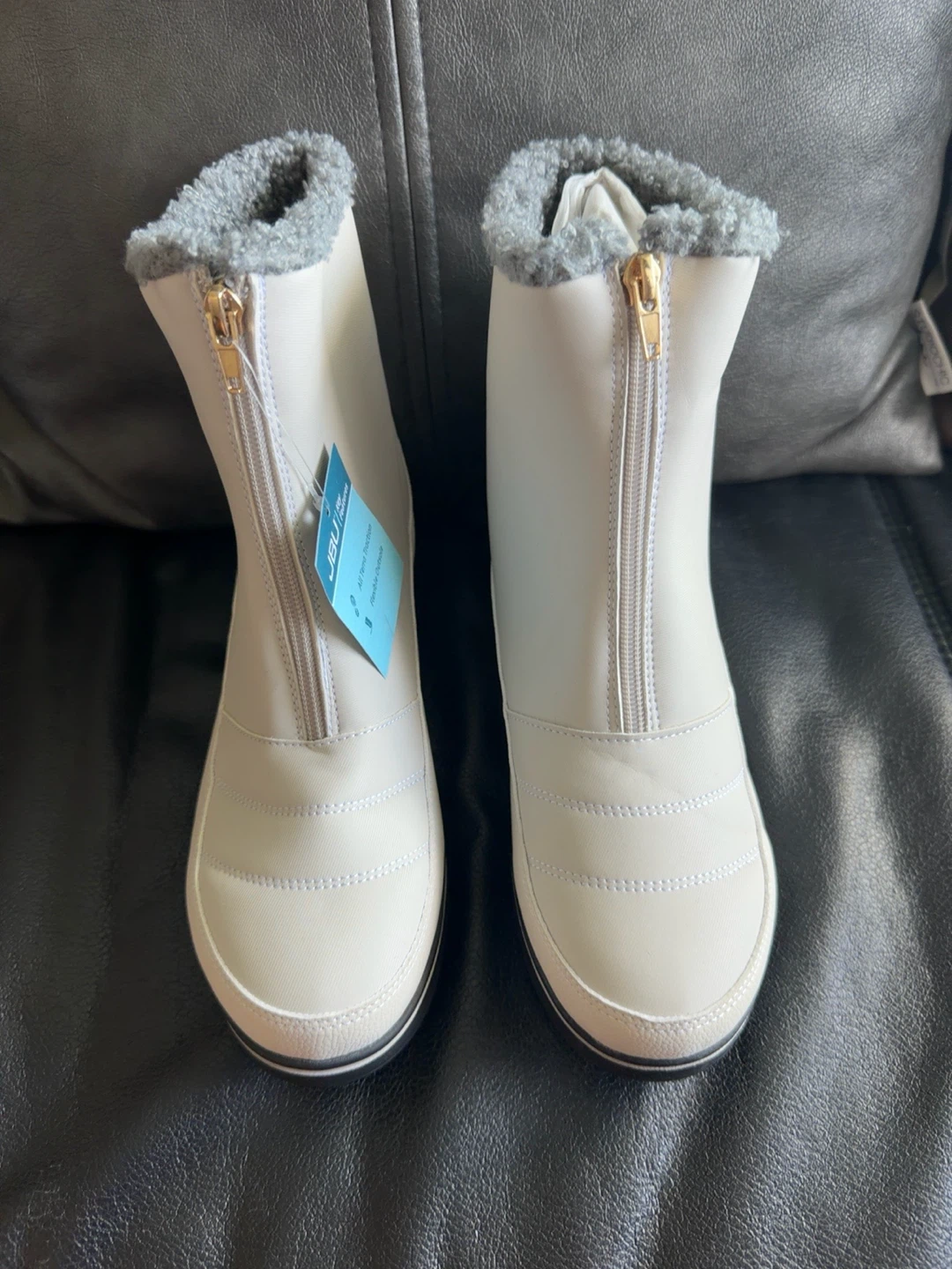 JBU Women's White Winter Boots - photo 3