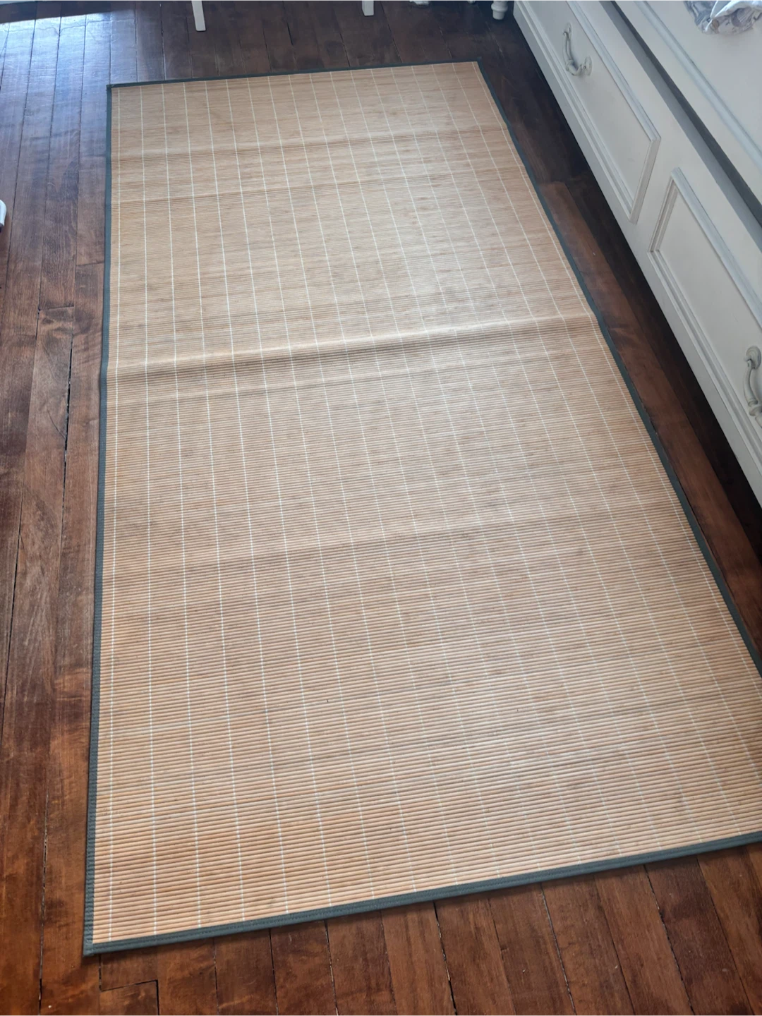 Bamboo Floor Mat