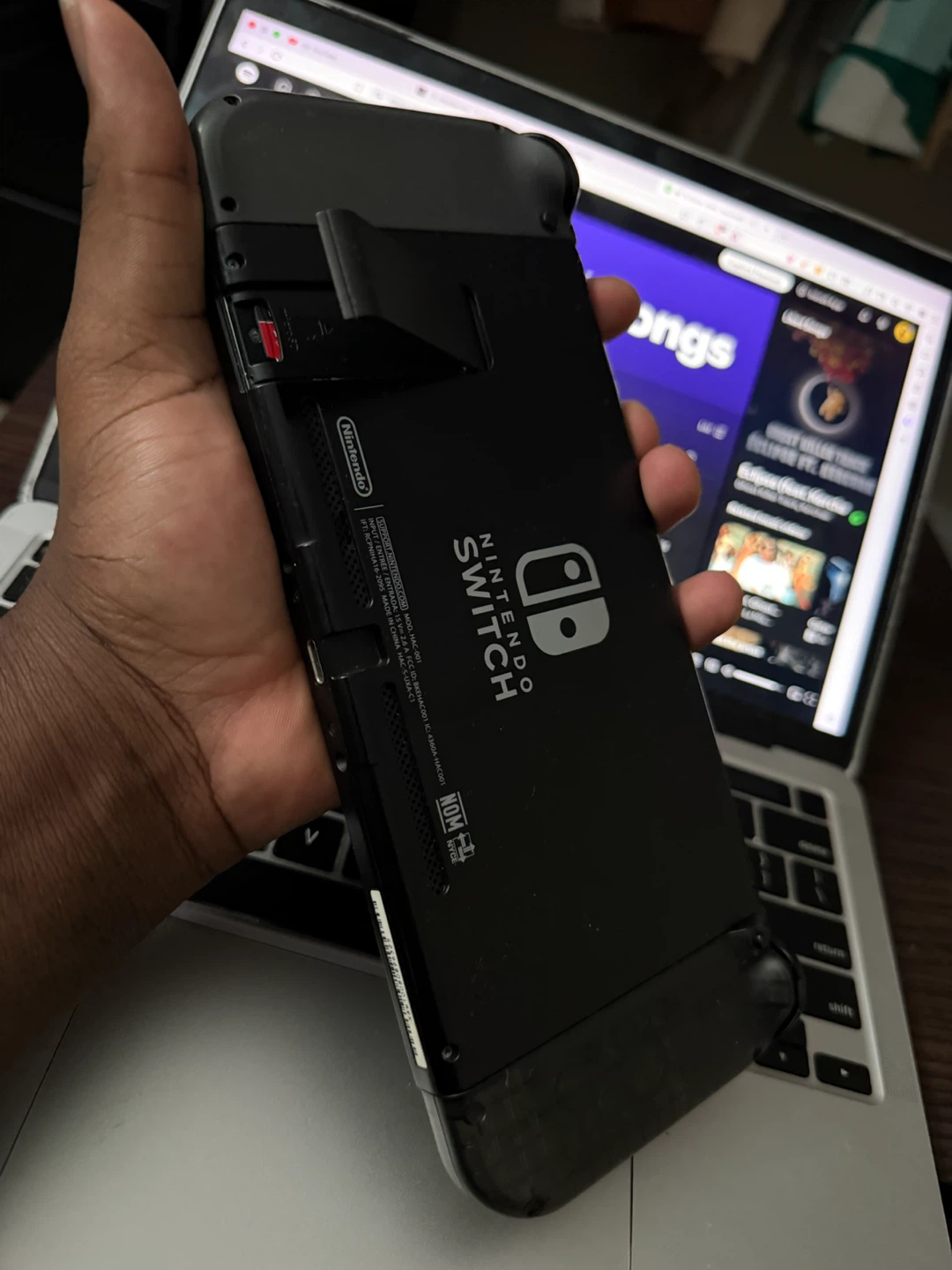 Nintendo Switch Gaming Console - photo 2