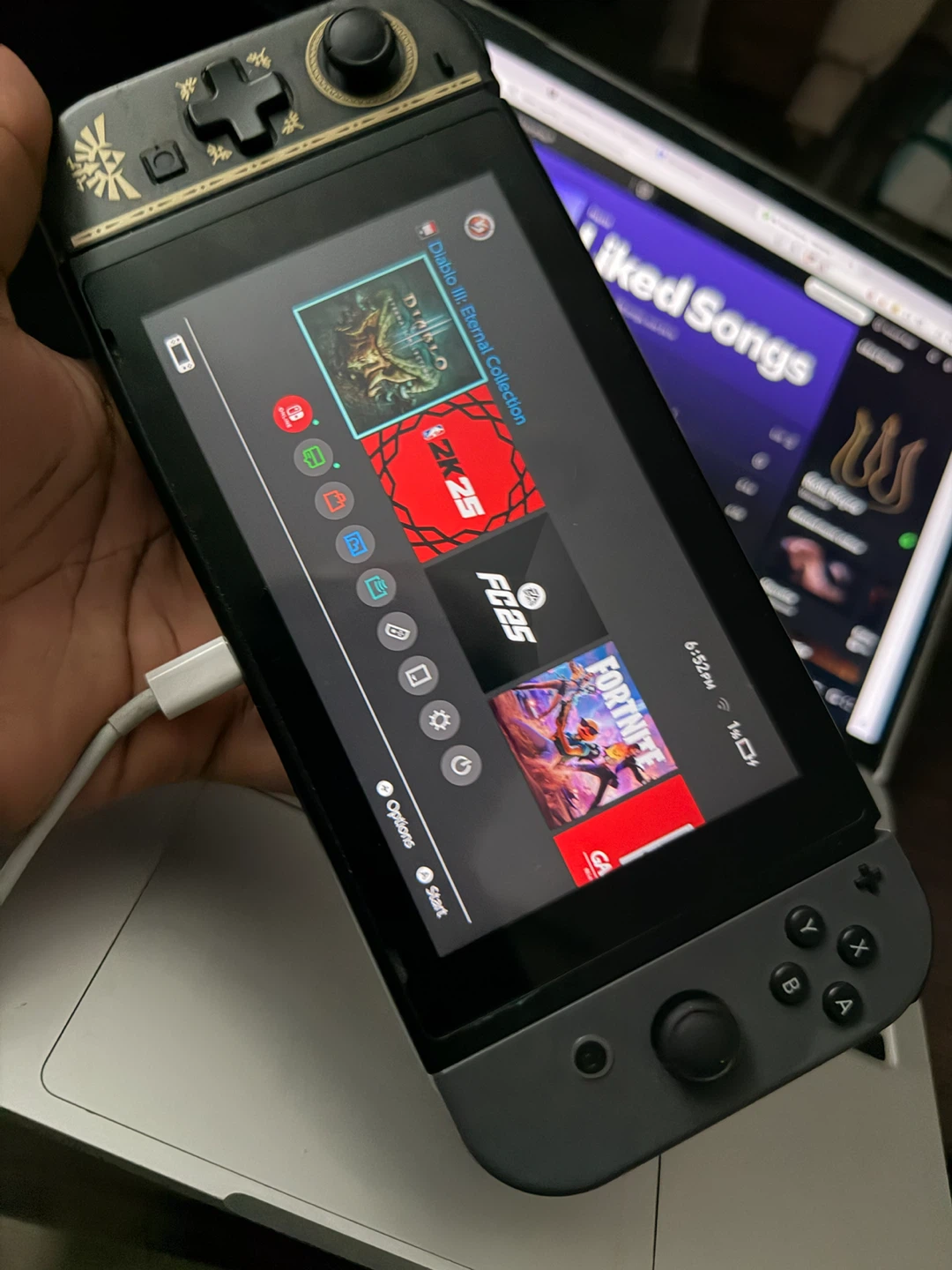 Nintendo Switch Gaming Console - photo 3