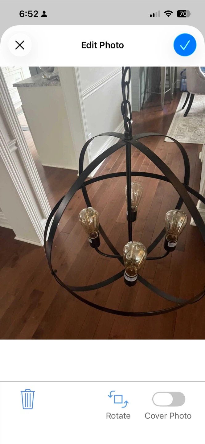 Urban Barn Miri Pendant Lamp - photo 2