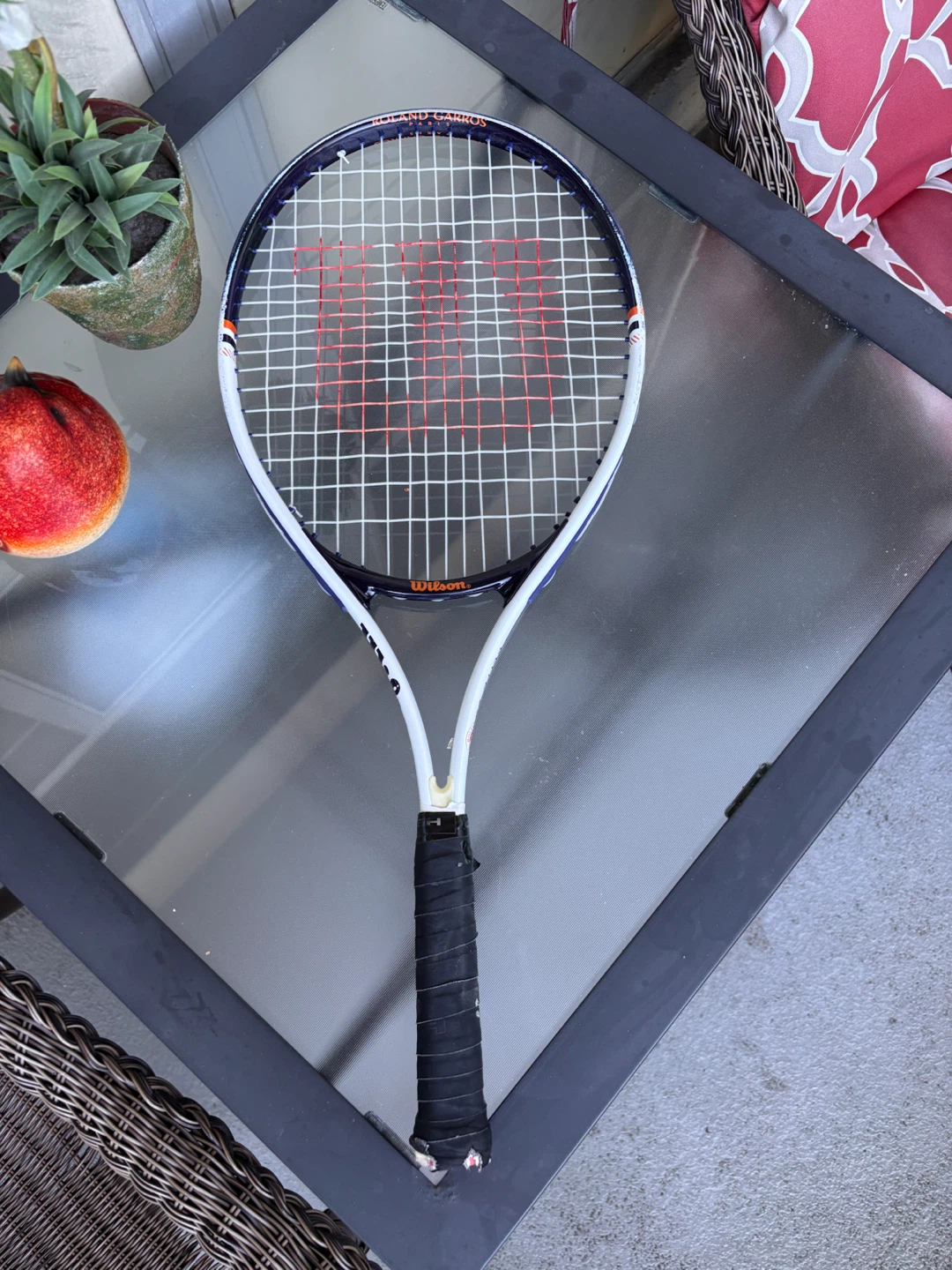 Wilson Tennis Raquet Elite 25, Junior - photo 2