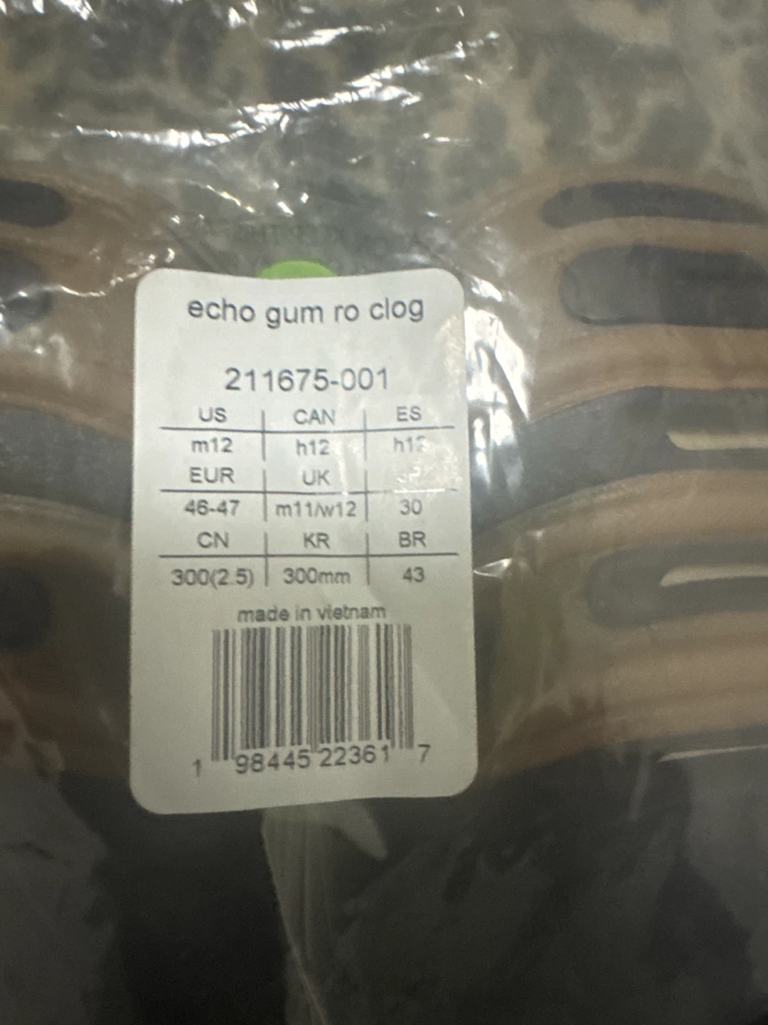 Crocs Echo Gum   Clog M12 - photo 2
