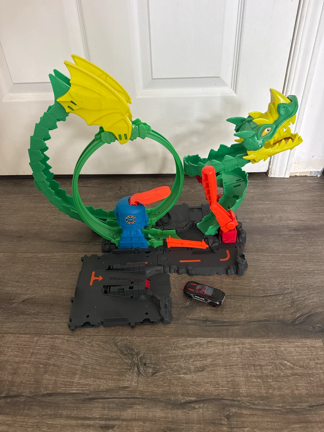 Hot Wheels Dragon Track Set